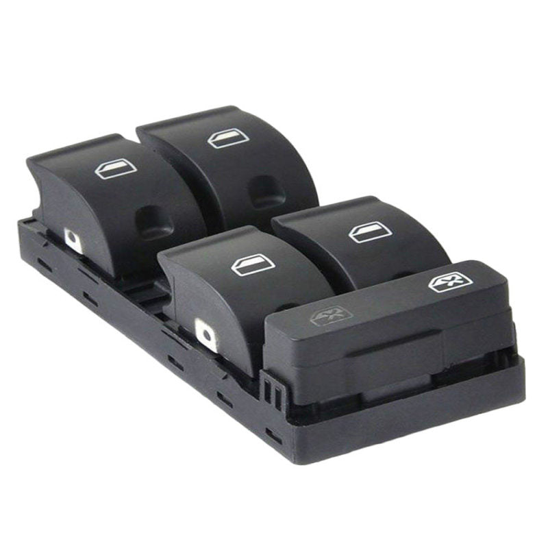 1 x Master Power Passenger Window Switch Panel 8ED959851 for Audi A4 B6  GLP