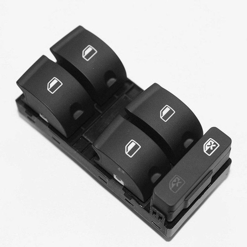 1 x Master Power Passenger Window Switch Panel 8ED959851 for Audi A4 B6 B7 Sedan