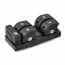 1 x Master Power Passenger Window Switch Panel 8ED959851 for Audi A4 B6  GLP