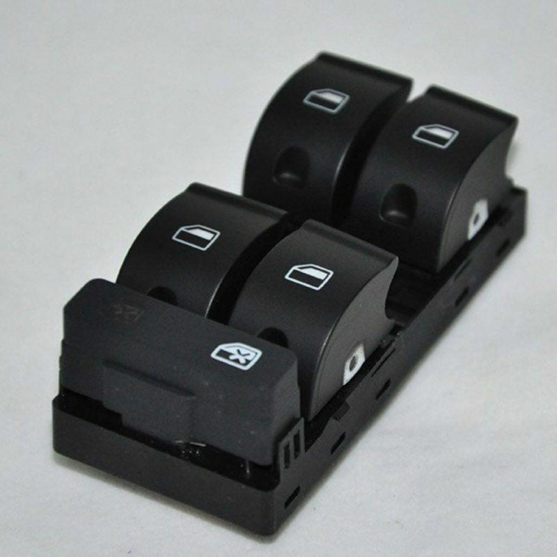 1 x Master Power Passenger Window Switch Panel 8ED959851 for Audi A4 B6 B7 Sedan