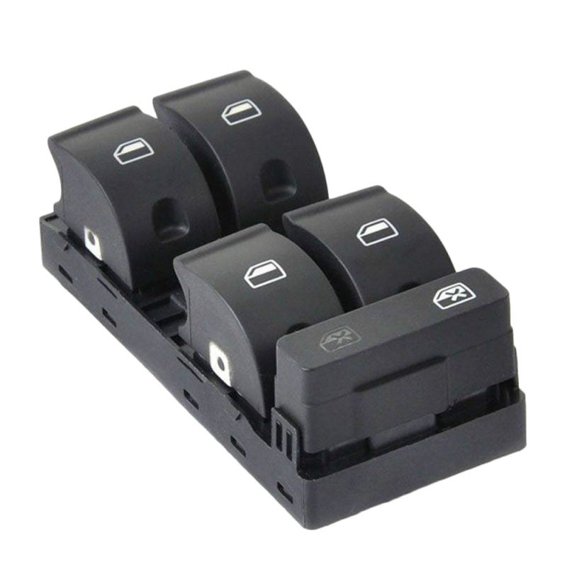 1 x Master Power Passenger Window Switch Panel 8ED959851 for Audi A4 B6 B7 Sedan