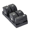 1 x Master Power Passenger Window Switch Panel 8ED959851 for Audi A4 B6  GLP
