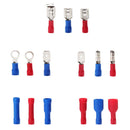 200pcs Insulated Assorted Electrical Wiring Connectors Crimp Terminals  ALM