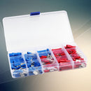 200pcs Insulated Assorted Electrical Wiring Connectors Crimp Terminals  ALM