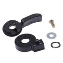 2 Sets Handlebar Switch Parts Thumb Choke Lever for 110cc 125cc 150cc WTG