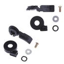 2 Sets Handlebar Switch Parts Thumb Choke Lever for 110cc 125cc 150cc WTG