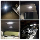2 x T10 501 194 W5W SMD Car HID White CANBUS Error Free Wedge Light Bulb YAO