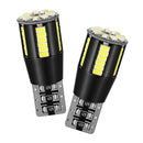 2 x T10 501 194 W5W SMD Car HID White CANBUS Error Free Wedge Light Bulb YAO