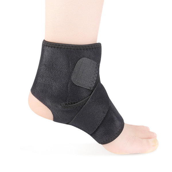 1 Pair Ankle Brace Support Stabilizer Guard Sprain Tendonitis Drop Foot Strap cv