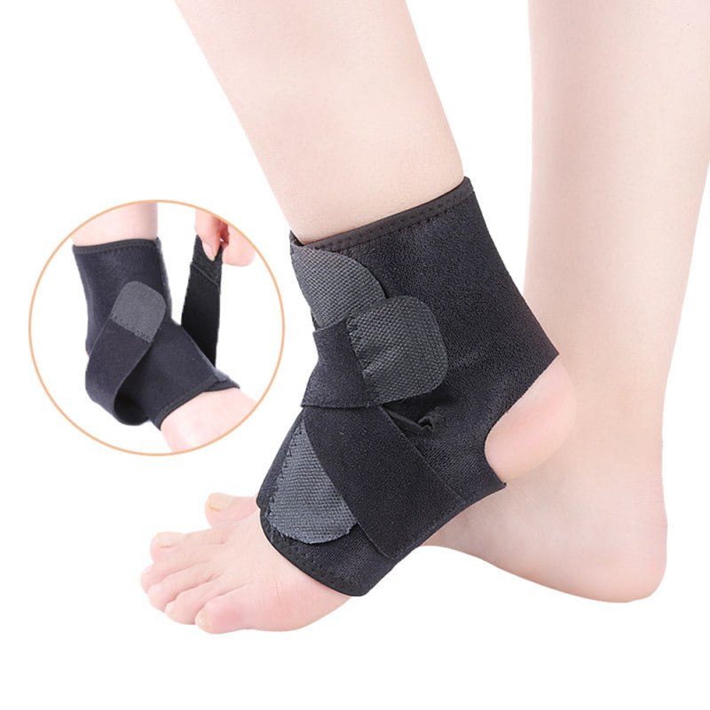 1 Pair Ankle Brace Support Stabilizer Guard Sprain Tendonitis Drop Foot Strap cv