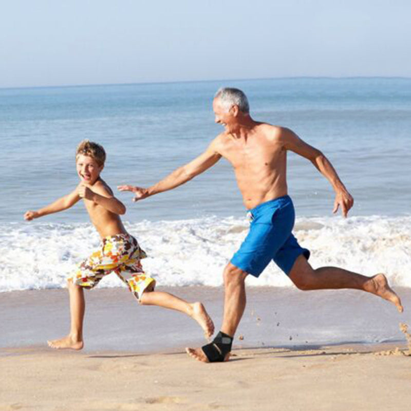 1 Pair Ankle Brace Support Stabilizer Guard Sprain Tendonitis Drop Foot Strap cv