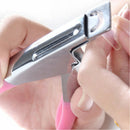 2Pcs Manicure Tips Cutter Nail Scissors Acrylic False Nail Clipper Nail A VLB