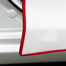 2PCS 5m Red Car Door Moulding Rubber Scratch Protector Strip Edge Guard  FPT