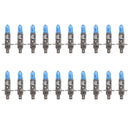 20PCS H1 55W Bright White Xenon Halogen HID Headlight Bulbs Car Auto Lamp Light