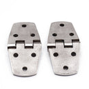 2PCS Stainless Steel Marine Boat Door Cabin Stamp Strap Hinge YOR