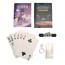 Left Magic Floating Ring Magic Tricks Play Ball Pen Floating Effect of I GCL