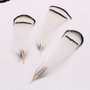 100pcs Beautiful Natural Feather Plume Christmas Holiday Decor New zxc