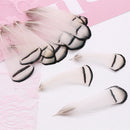 100pcs Beautiful Natural Feather Plume Christmas Holiday Decor New zxc