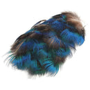 100pcs Beautiful Natural Peacock Feather Plume Christmas Holiday Decorati ARM
