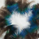 100pcs Beautiful Natural Peacock Feather Plume Christmas Holiday Decoration xcv