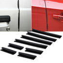 9 Sets Car Door Edge Guards Trim Moldings Protection Strip Scratch Pro GMC BPC