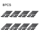 9 Sets Car Door Edge Guards Trim Moldings Protection Strip Scratch Protector Set
