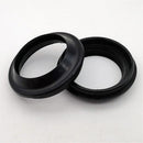 2 Sets Black  Motorcycle Rubber ATV Front Fork Damper Absorber Oil&Dust Se QHI