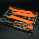 12Pcs Car Install Removal tools for Radio Door Clip Panel  Dash Audio  OKR IWG