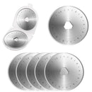 10x Rotary Cutter Blades Cutting Mat Clip Quilters Sewing Fabric Leather GSQ