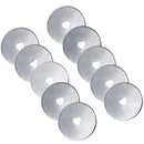 10x Rotary Cutter Blades Cutting Mat Clip Quilters Sewing Fabric Leather GSQ