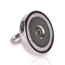 Round Sided Super Strong Neodymium Fishing Magnet Eyebolt Pulling Force D42 1Pcs