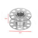 20Pcs Metal Stainless Sewing Machine Bobbins for Kenmore Viking Singer  A HMN