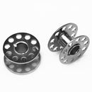 20Pcs Metal Stainless Sewing Machine Bobbins for Kenmore Viking Singer  A HMN