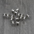 20Pcs Metal Stainless Sewing Machine Bobbins for Kenmore Viking Singer  A HMN