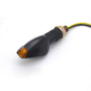 Motorcycle Motorbike Smoke 14 LED Turn Signal Amber Lights Lamp Indicat EDX
