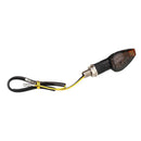 Motorcycle Motorbike Smoke 14 LED Turn Signal Amber Lights Lamp Indicat EDX