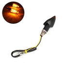 Motorcycle Motorbike Smoke 14 LED Turn Signal Amber Lights Lamp Indicator IPH