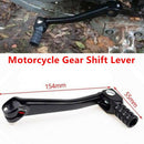 1Pc Motorcycle Bike Folding Gear Shift Lever Shifter Aluminum Universal Reliable