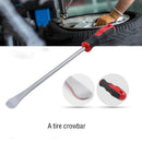 Car Motorcycle Bike Tire Tyre Repair Root Crowbar Tool Steel Spoon Cor LRO