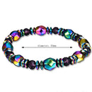 Plating Color Black Magnet Bracelet Beaded Men'S Women'S Handmade Bracelet FEO