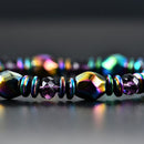 Plating Color Black Magnet Bracelet Beaded Men'S Women'S Handmade Bracelet FEO