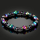 Plating Color Black Magnet Bracelet Beaded Men'S Women'S Handmade Bracelet FEO