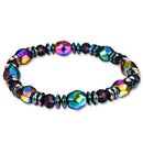 Plating Color Black Magnet Bracelet Beaded Men'S Women'S Handmade Bracelet FEO