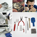 16Pcs/set Watch Repair Tool Kit Link Remover Spring Bar Tool Case Open XOE REO