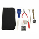 16Pcs/set Watch Repair Tool Kit Link Remover Spring Bar Tool Case Open XOE REO