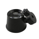 2Pcs Lighthouse Jewelers Magnifier Loupe with LED 10X Stamps Coin Watc KPO OPX