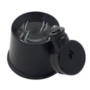 2Pcs Lighthouse Jewelers Magnifier Loupe with LED 10X Stamps Coin Watc KPO OPX