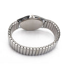 2* 36mm Big Number Stretchable Stainless Steel Unisex Sport Casual Wrist Watch f
