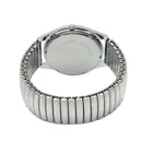 2* 36mm Big Number Stretchable Stainless Steel Unisex Sport Casual Wrist Watch f
