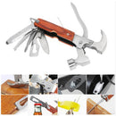 Stainless Steel 16-in-1 Portable Multi-Functional CombinationÃ‚Â Claw Hamme N FPS